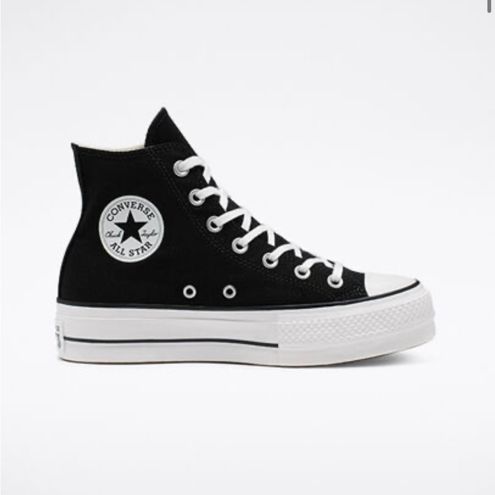Chuck Taylor All Star Lift Platform Canvas Black